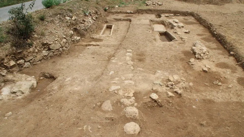 Excavació a Santa Coloma d'Àger ©Jesús Brufal Sucarrat