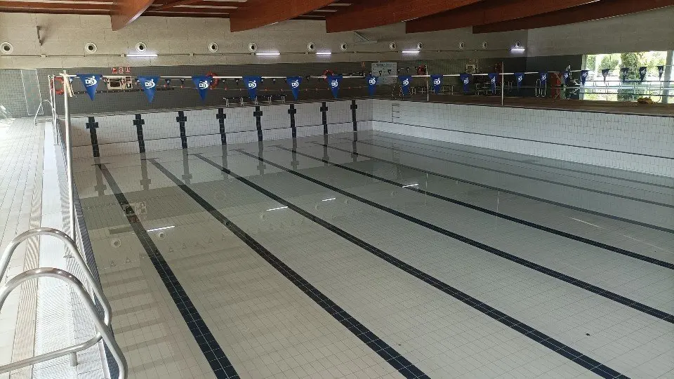 Imatge actual del vas gran de la piscina coberta de Tàrrega ©AjTàrrega