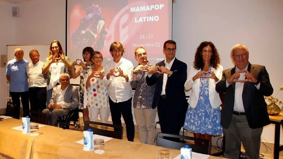 Presentació de la nova edició del Mamapop ©Mamapop