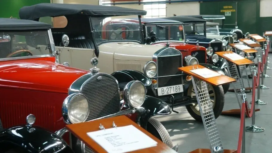 El Roda Roda Museu de l'Automoció de Lleida ©AjLleida