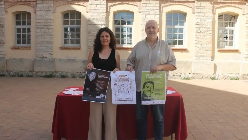 Presentació de la setmana cultural de Cervera. Fotografia: Paeria de Cervera.