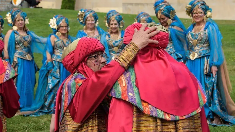 'Jo t'ho poso' és el nom de la fotografia premiada de Manel Marimon al XII Memorial Xavier Aluja ©Manel Marimon