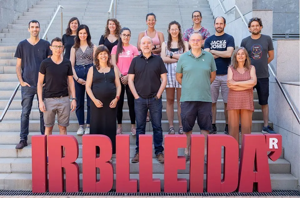 El grup de treball Fisiopatologia Metabolic ©IRBLleida