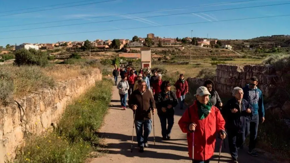 Caminada contra el Càncer a Torrebesses ©AjTorrebesses