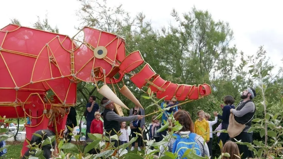 'Hathi' del Centre de Titelles de Lleida.