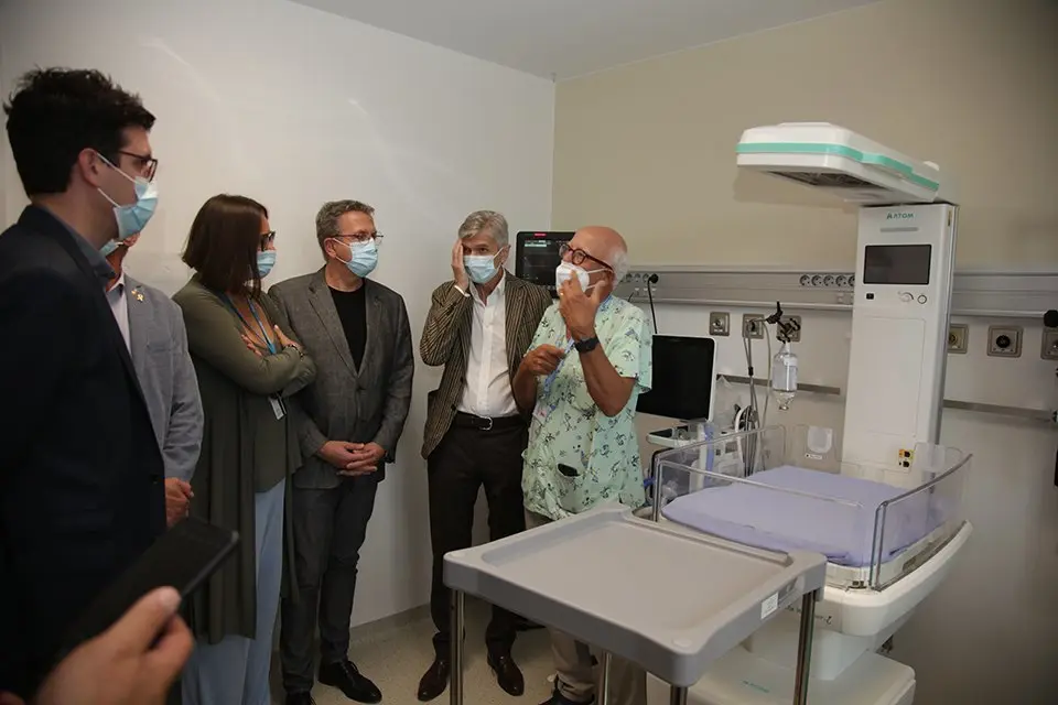 Inauguració  de la Unitat de Neonatologia de l'Arnau de Vilanova ©JosepAPérez