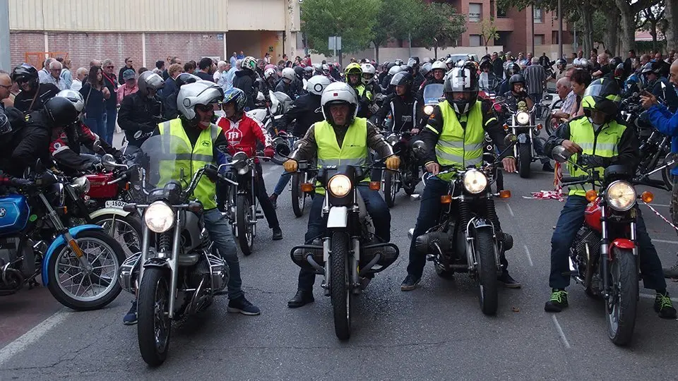 Trobada de Motos Clàssiques en el marc d'Expoclàssic ©FiraMollerussa