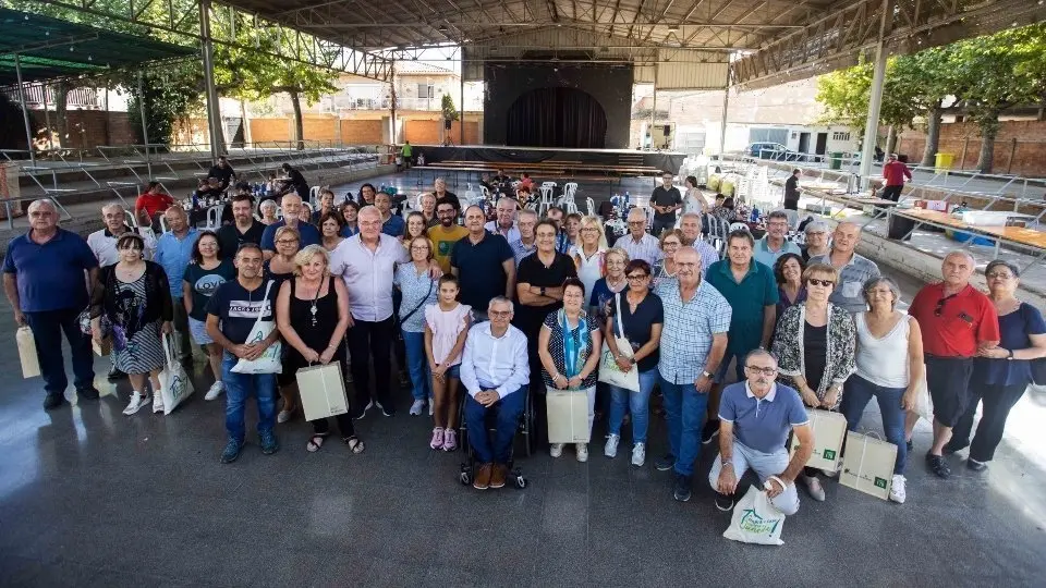 Entrega dels guardons 'Compra i descobreix Catalunya' de la Xarxa de Barris. Fotografia: Diputació de Lleida.