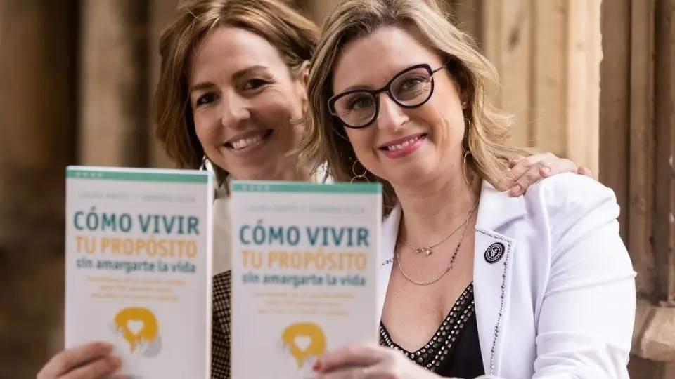 Laura Ravés i Sandra Olea.