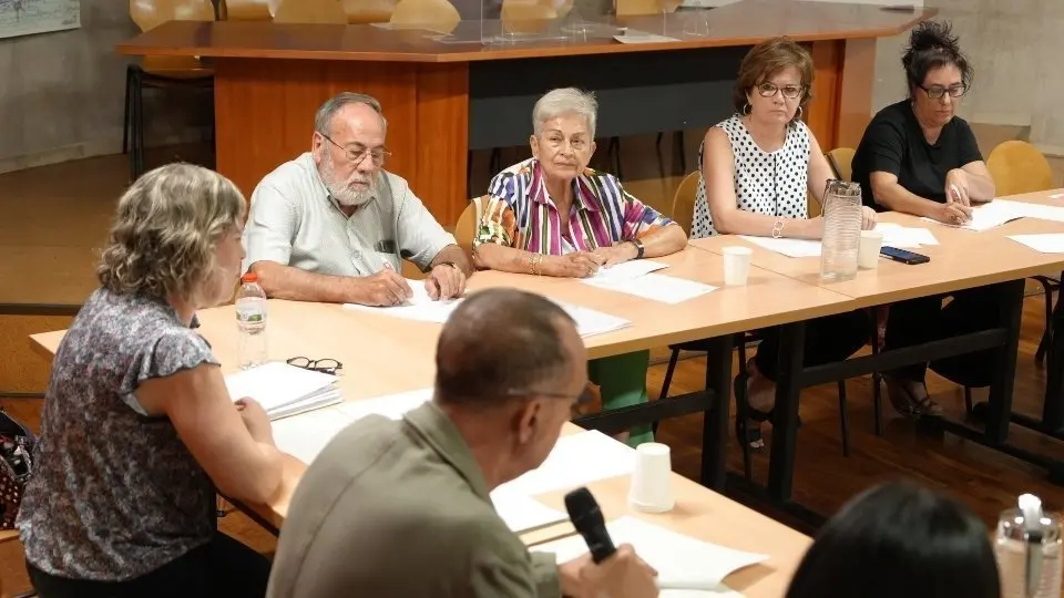 Nova Comissió del Nomenclàtor de Lleida. Fotografia: Mario Gascón.