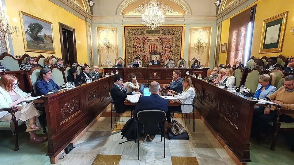 Ple de la Paeria de Lleida del setembre ©AjLleida