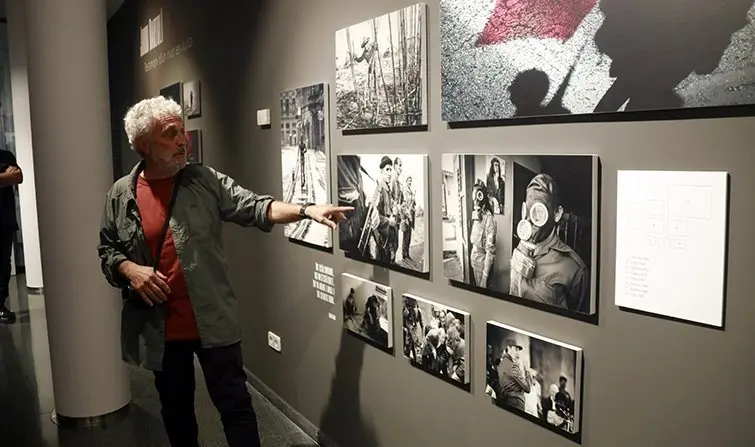 Exposició Jordi Bartolí, Testimoni d'un món en lluita ©AnnaBerga