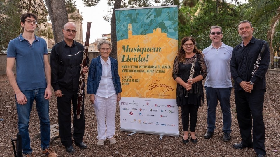 Presentació de la XVII edició de 'Musiquem Lleida'