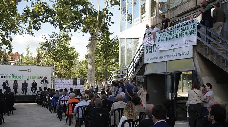 Acte inaugural Fira de Sant Miquel de Lleida ©JosepAPérez