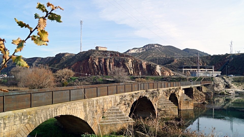 Pont Vell d'Alfarràs. Fotografia: Cristina Mongay.