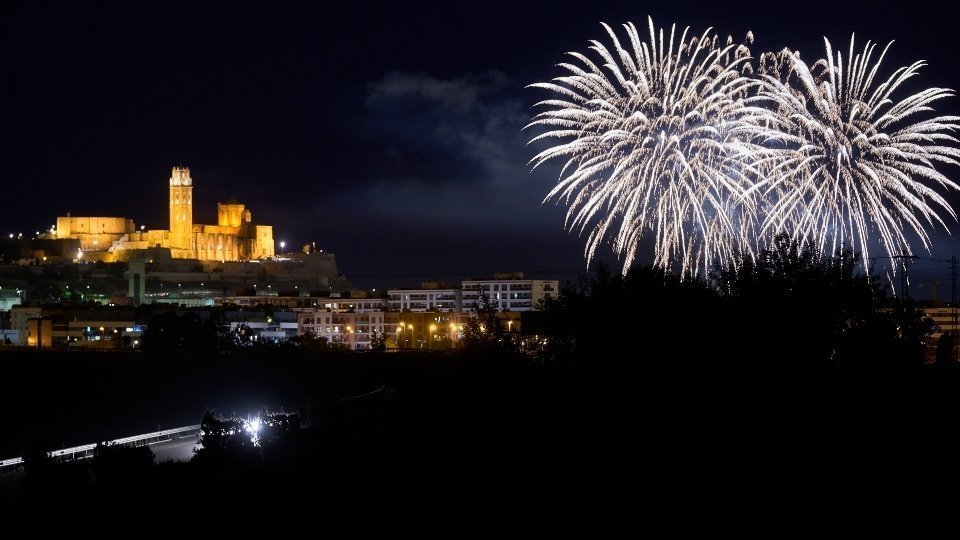 Castell de Focs de les Festes de Tardor de Lleida - Foto: Mario Gascón