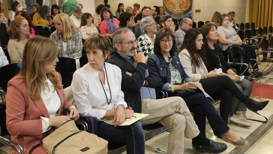 Autoritats del món de la salut a la primera jornada COILL sobre salut i gent gran ©COILL