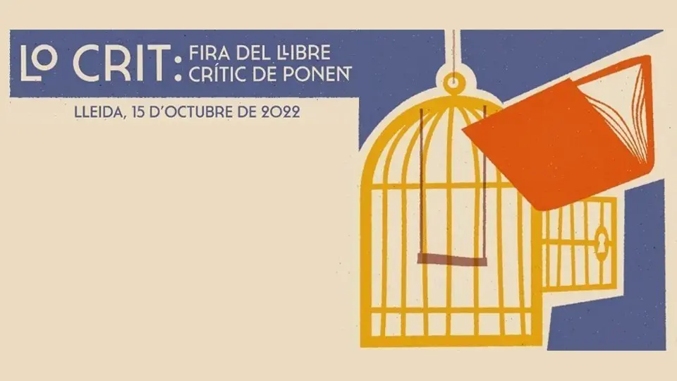 'Lo Crit, la Fira del Llibre Crític de Ponent'