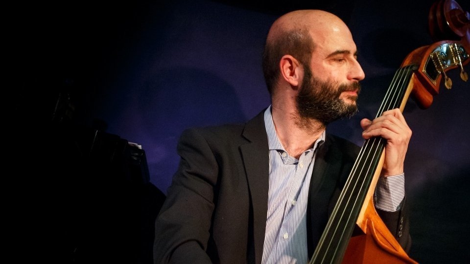 Ignasi González, un dels músics de Lleida Jazz Cava