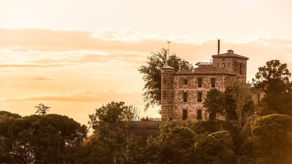 Vista del Castell de Raymat. Fotografia: David del Val.