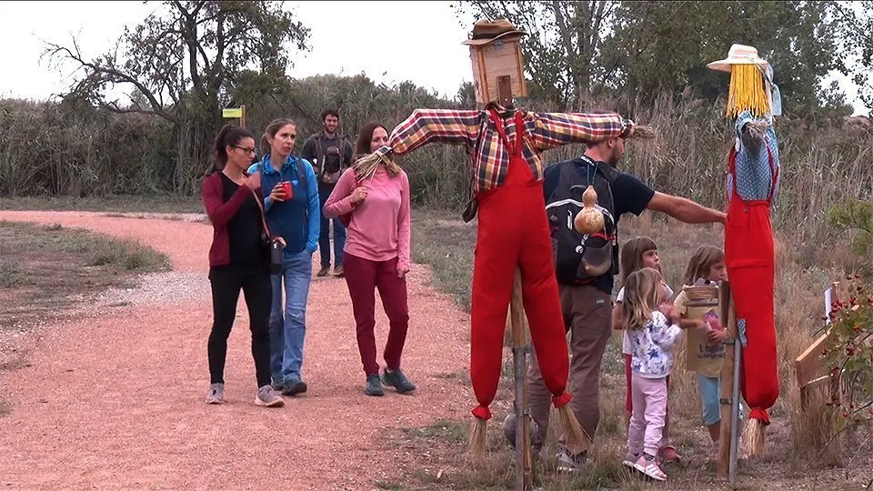 Mostra d'estimaocells en Oktobirdfest de l'Estany ©MollerussaTV