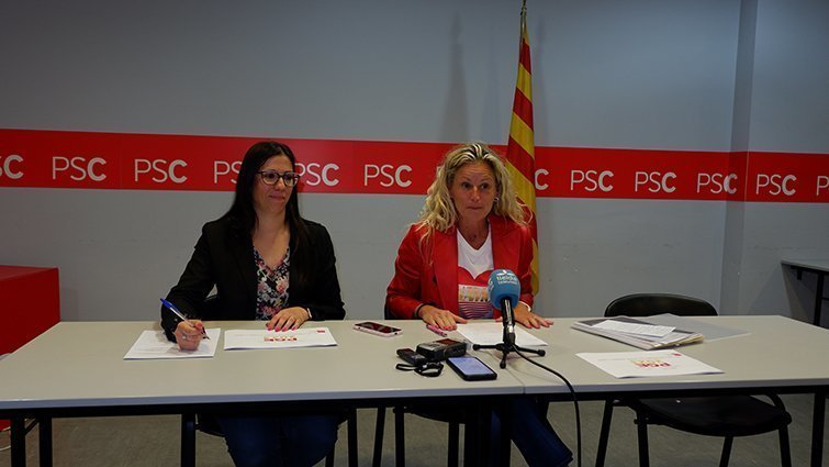 Montse Mínguez, i Lorena González presenten el PGE 2023 ©JosepAPérez (2)
