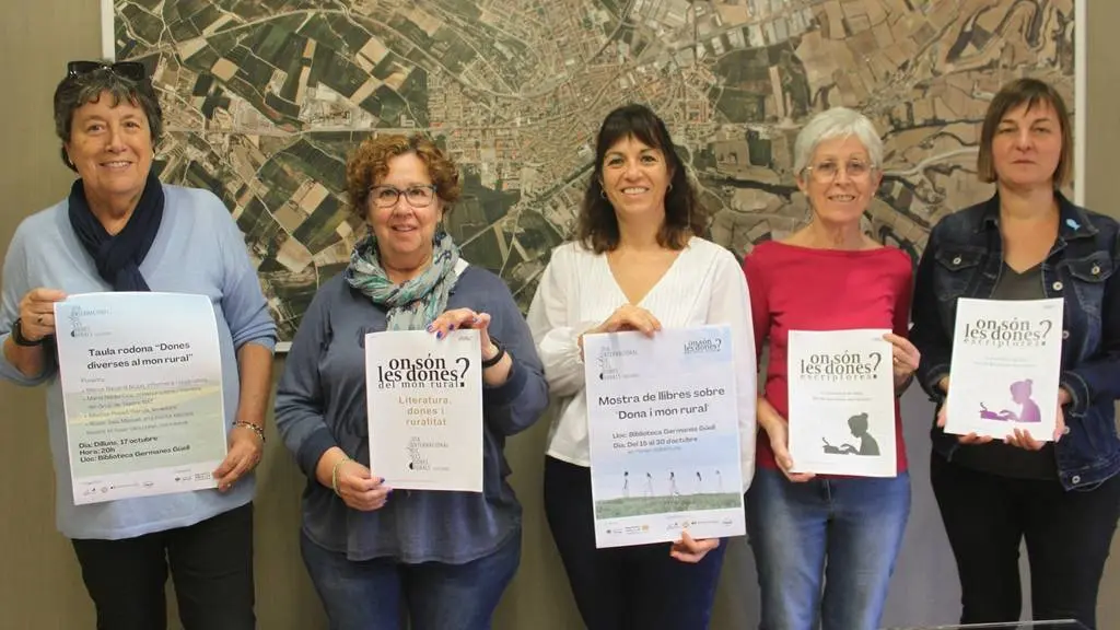 Presentació activitats Dia Dona Rual i Dia Dones Escriptores - Foto: Ajuntament de Tàrrega