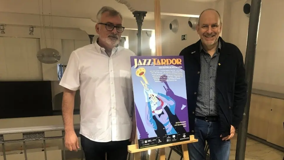 Presentació del 29è Jazz Tardor. Fotografia: Ajuntament de Lleida.