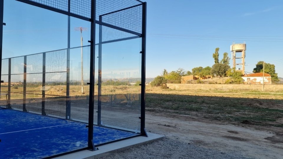 Zona que ocuparà el nou parc infantil de Benavent del Segrià. Fotografia: Ajuntament de Benavent del Segrià.