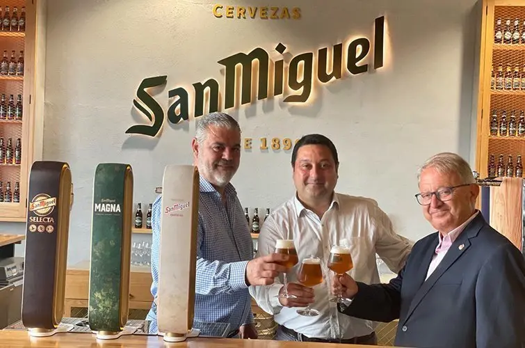 Presentació Cervisia 2022 a l'espai Mahou - San Miguel ©JosepAPérez