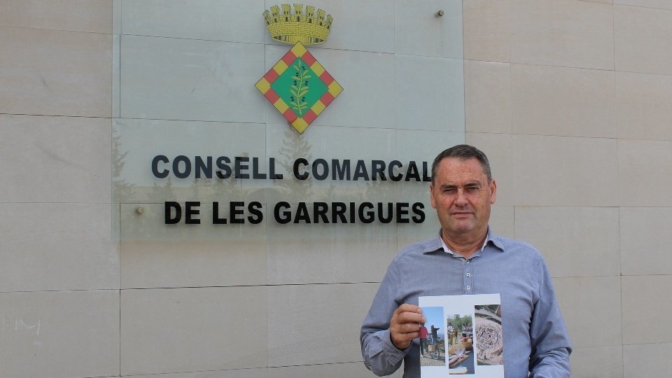 Presentació de la revista 'Les Garrigues Terra Verge Extra' Fotografia: CCGarrigues.