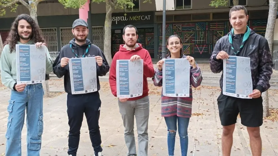 Presentació del programa de la Castanyada de Tàrrega. Fotografia: Ajuntament de Tàrrega.