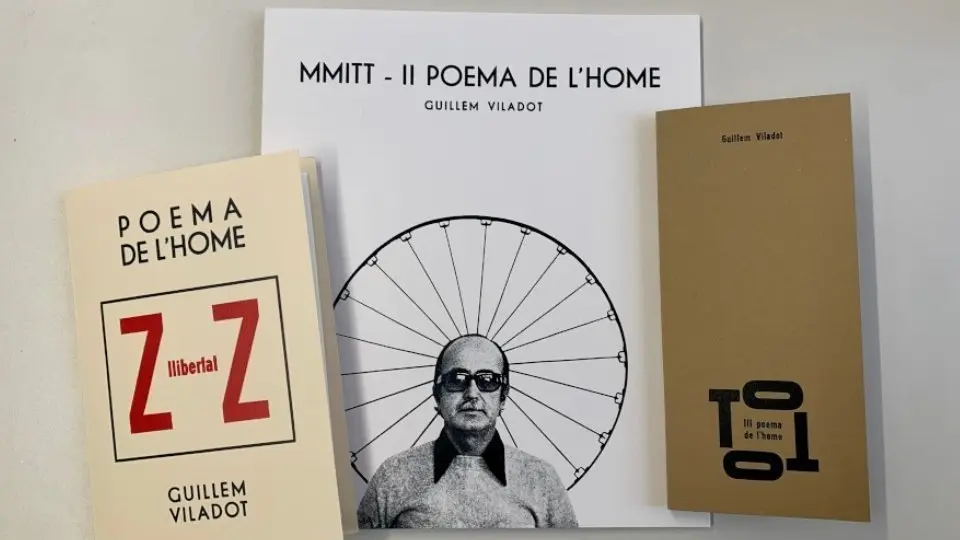 L'edició facsímil la trilogia 'Poema de l'home'. Fotografia: UdL.