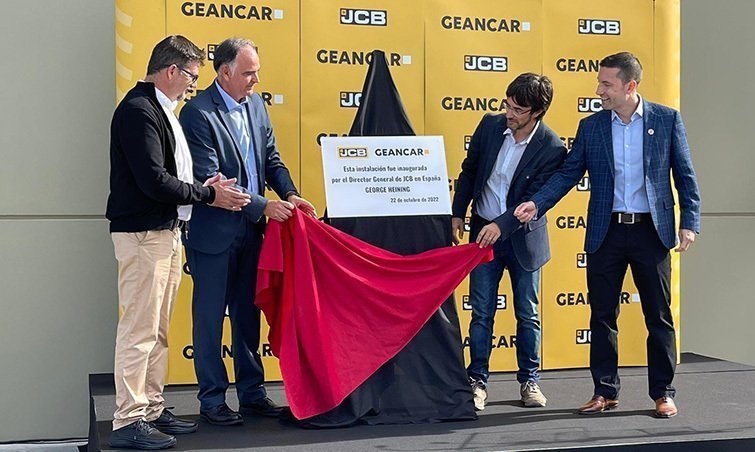 Inauguració planta de Geancar al Palau d'Anglesola ©Geancar