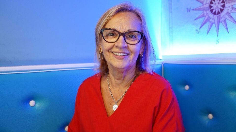 Maria Antònia Roca, presidenta d'Hera, Osteoporosi i Menopausa. Fotografia: Cristina Mongay.