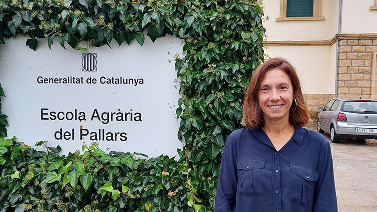 Mari Pau Montoro, directora de l’Escola Agrària del Pallars ©FeliuSirvent