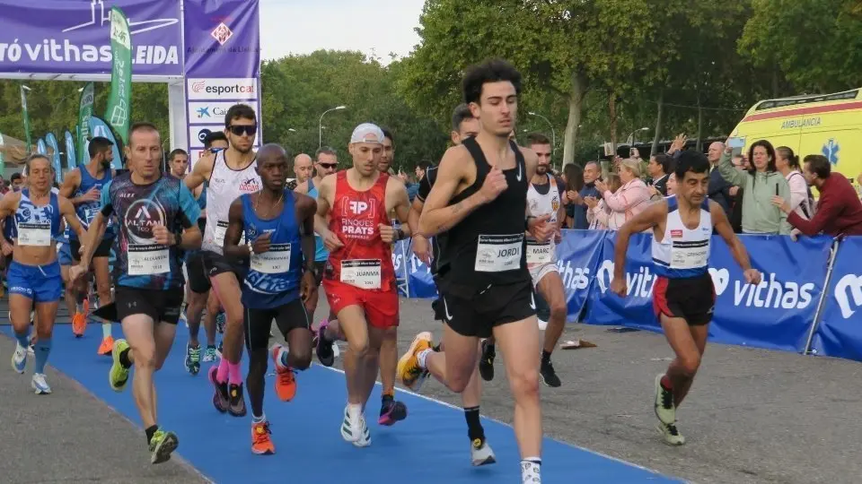 1a Marató de Lleida. Fotografia: Mario Gascón.