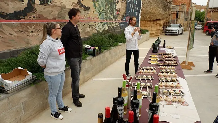 Xavier Benet i Joan Ford, Mostra Gastronòmica de les Garrigues ©JosepAPérez