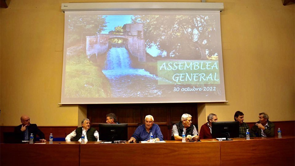Assemblea Comunitat de Regants dels Canals d'Urgell ©CGRCU