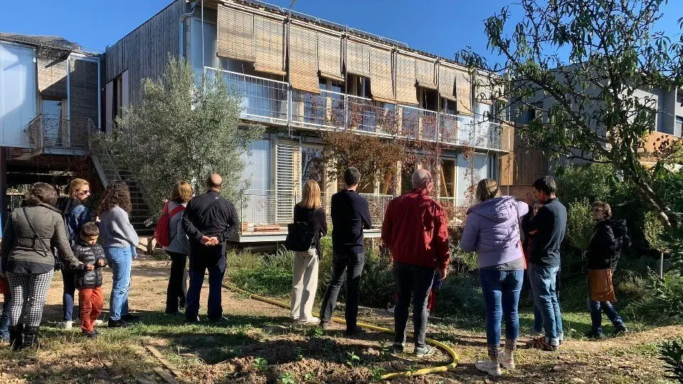 L'habitatge és obra de l'arquitecte Josep Bunyesc ©AjLleida