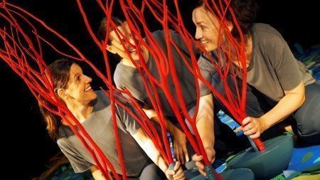 Inspira Teatre estrena 'Sotabosc' en el marc del Festival ElPetit a Lleida ©Eli Guasch