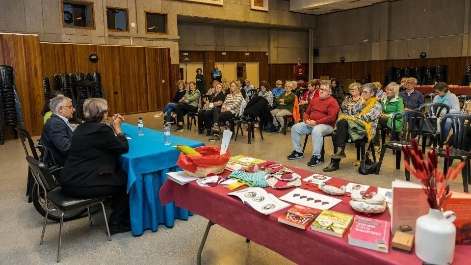 Fotografia del públic assistent a la inauguració de les XI Jornades de Salut a Torrefarrera ©AjTorrefarrera