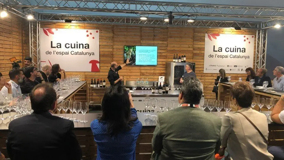 Presentació dels 7 Paisatges de la DO Costers Segre al Fòrum Gastronòmic Barcelona ©Rafael Gimena