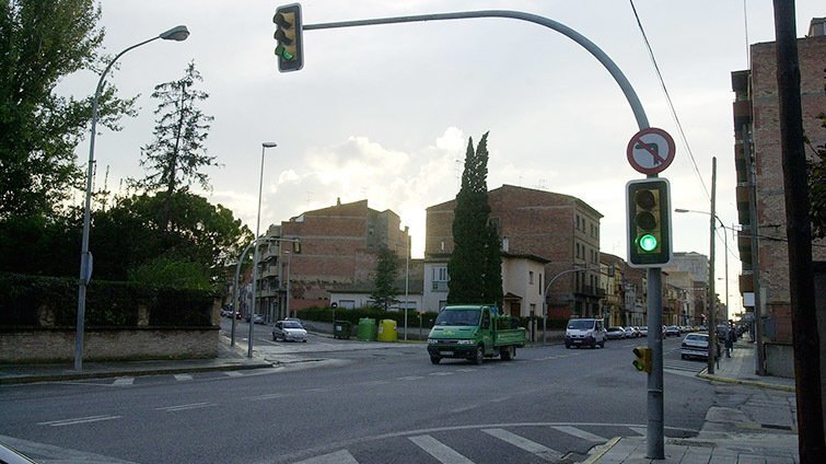 Senyalització a Ferrer i Busquests de Mollerussa ©JosepAPérez