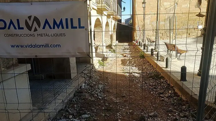 Obres del nucli històric de Linyola ©JosepAPérez