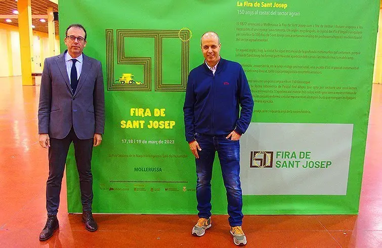 La imatge gràfica de la 150a Fira de Sant Josep ©EstherBarta