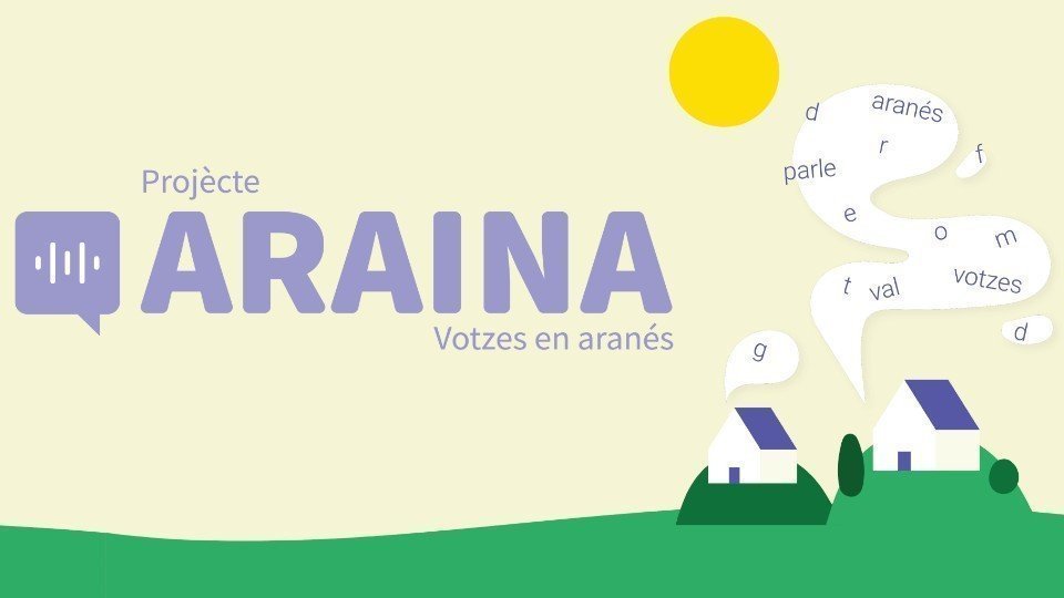 El nou projecte 'Araina' que s'impulsa per tal de dónar a conèixer i parlar l'aranès ©Araina