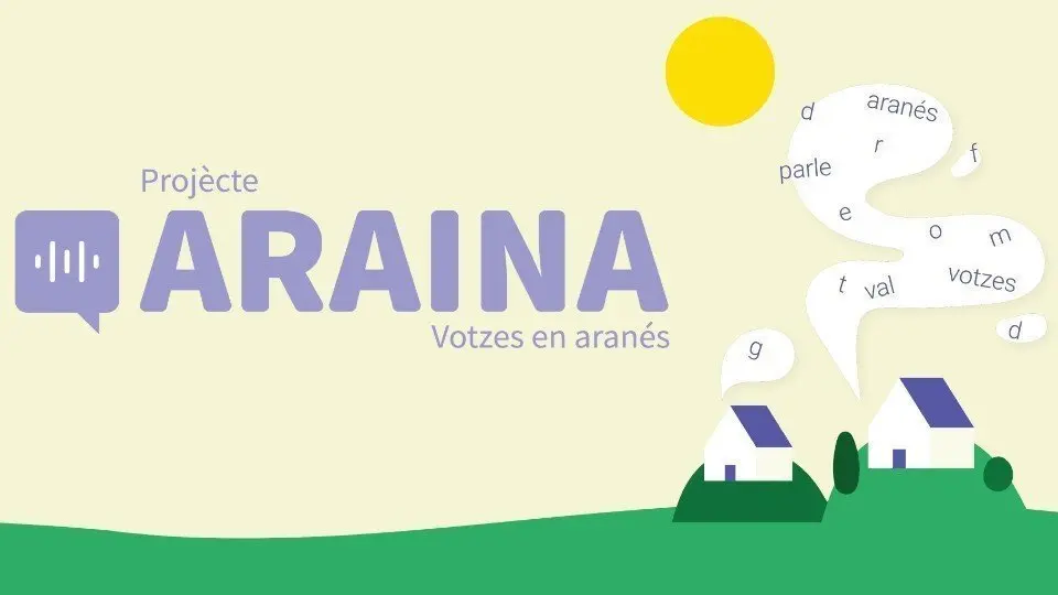 El nou projecte 'Araina' que s'impulsa per tal de dónar a conèixer i parlar l'aranès ©Araina
