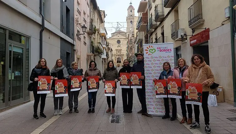 Presentació de la campanya de Nadal a les Borges Blanques ©AjBorges