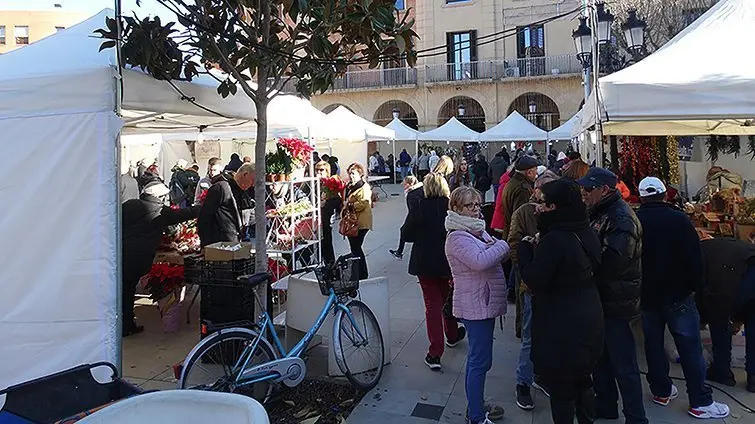 Mercat de Santa Llúcia a Mollerussa ©EstherBarta